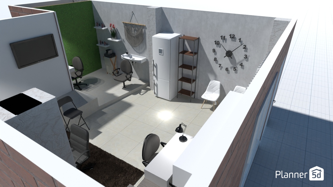 Barbería 3 #24423756 by Carol Rivera