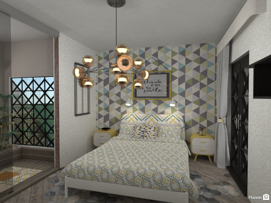 Christmas Project 2018: Bedroom #2593205 by Micaela Maccaferri
