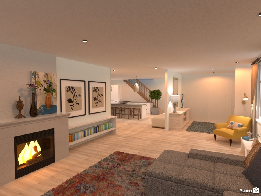 My Mom's Beach House #3843514 by Isabel