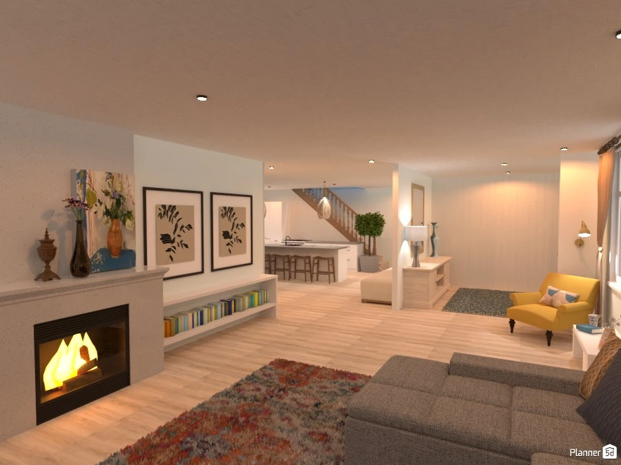 My Mom's Beach House #3029184 by Isabel