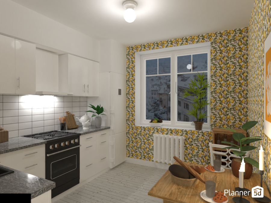 Very much Scandi: kitchen #6275569 by Lucija Marko