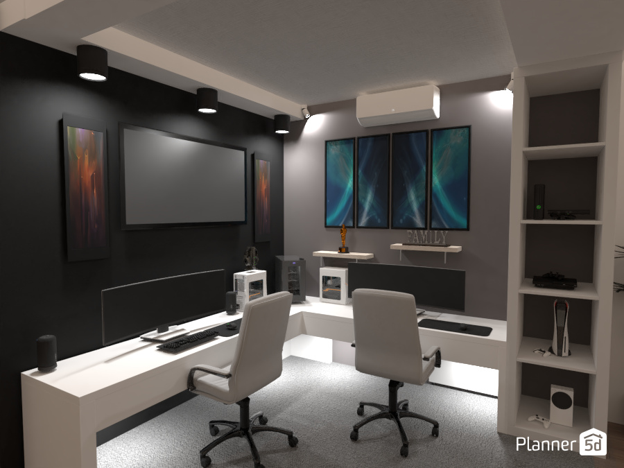 My House Gaming Room 6139024 by Tradern Team Design image