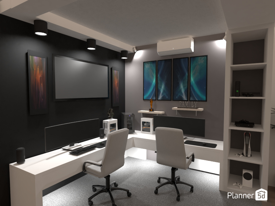 My House Gaming Room Free Online Design 3d House Ideas Tradern Team Design By Planner 5d My House Gaming Room Free Online Design 3d House Ideas Tradern Team Design By Planner 5d