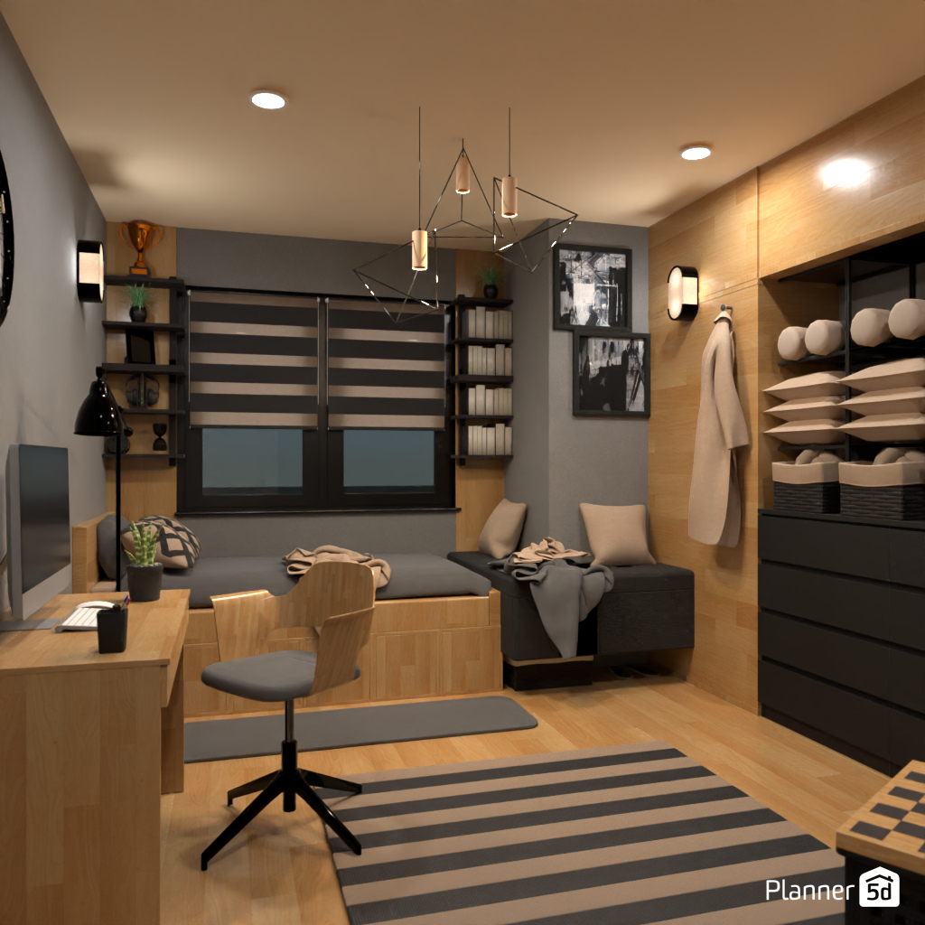 Teenager room #20411283 by Editors Choice