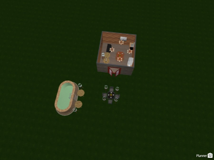 out and inside house #3037040 by ★☬Ɖ̳₳͟ℜҜ͢₦ł₦ℑ₳☬★