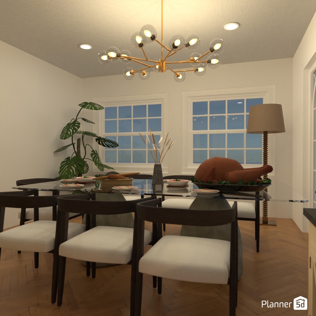 DB: Thanksgiving Day - room shell copy #23404419 by Editors Choice