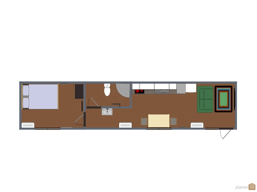 contener simple house 40 feet #63772 by Dodi Sujatmiko