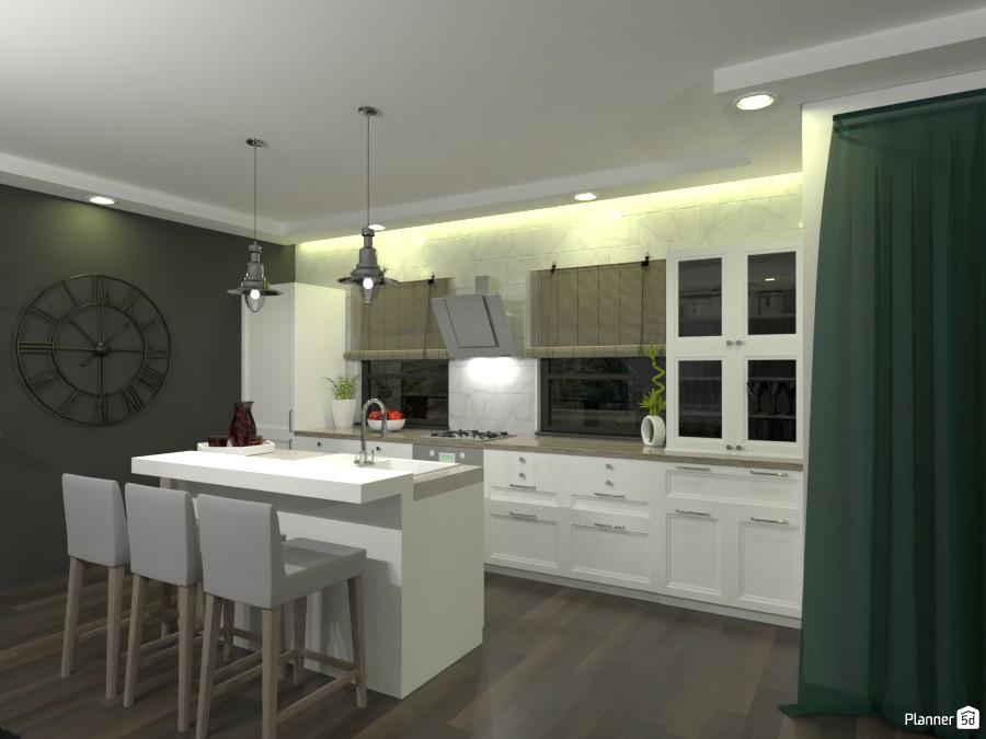 House 01/21 -  Kitchen 3934314 by Maison Maeck image