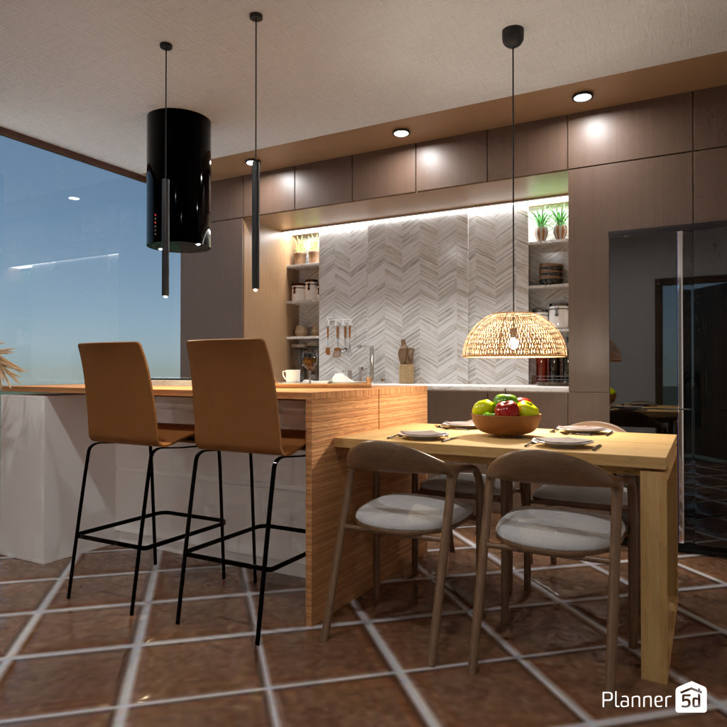 Chocolate Kitchen #20525307 by Editors Choice