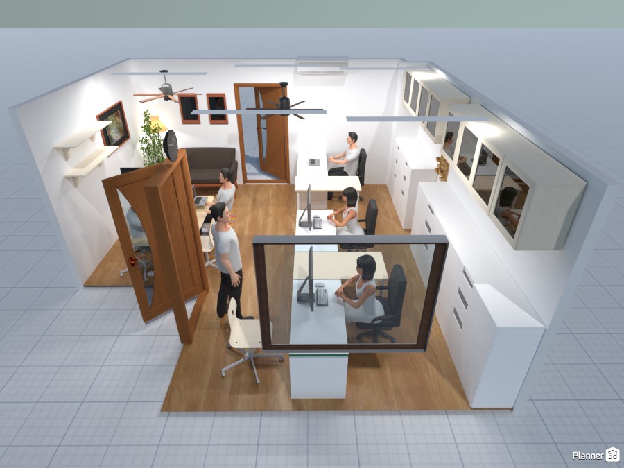 Tuah Office Front View #4361999 by User 23027337