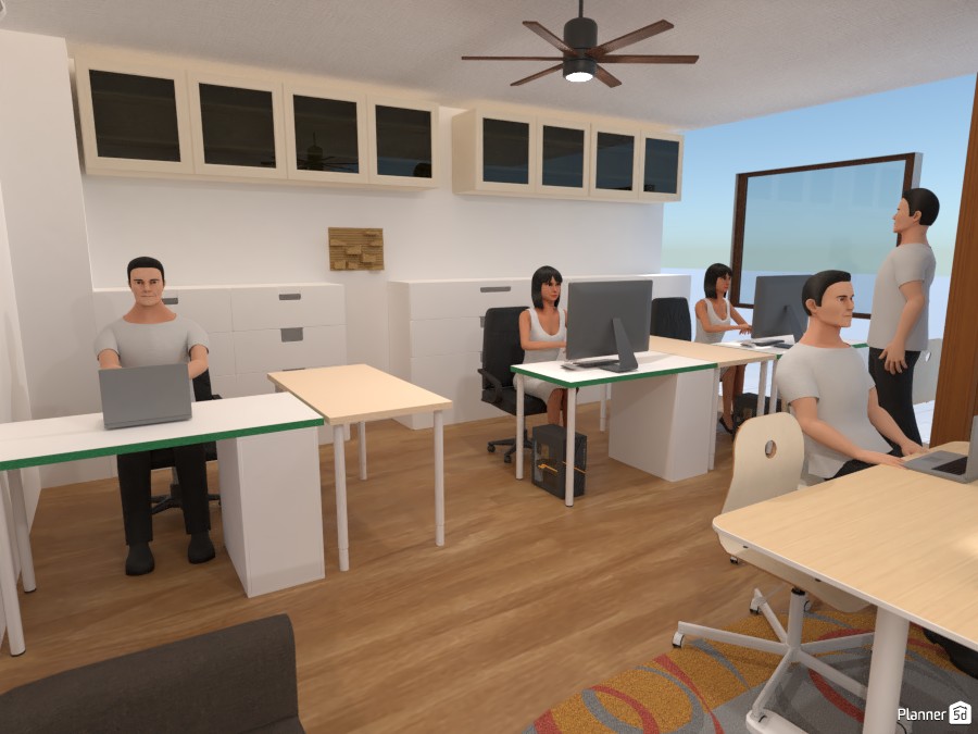 Tuah Office Sofa View #4362012 by User 23027337