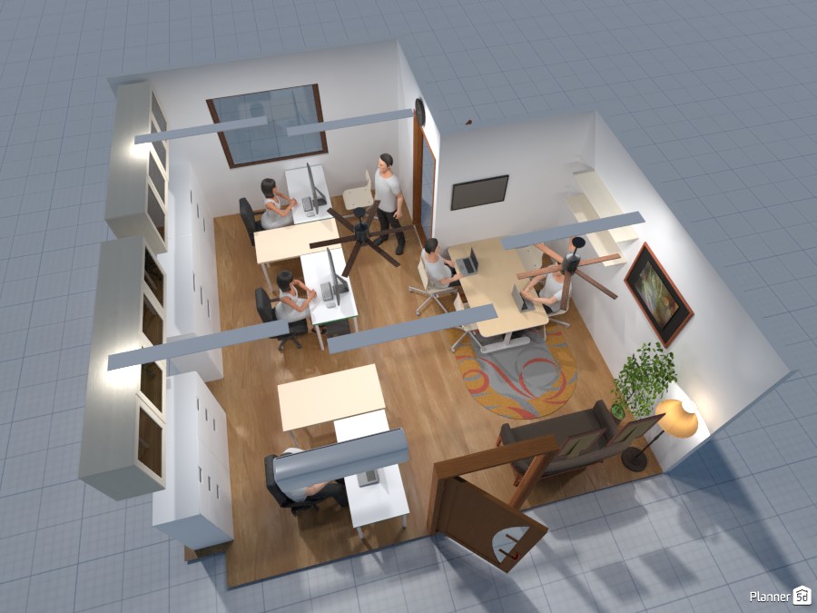 Tuah Office 45 degree #4362023 by User 23027337