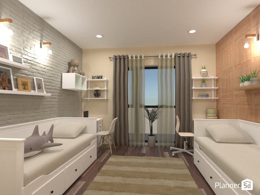 Contest - Kids room 9179276 by Rita image