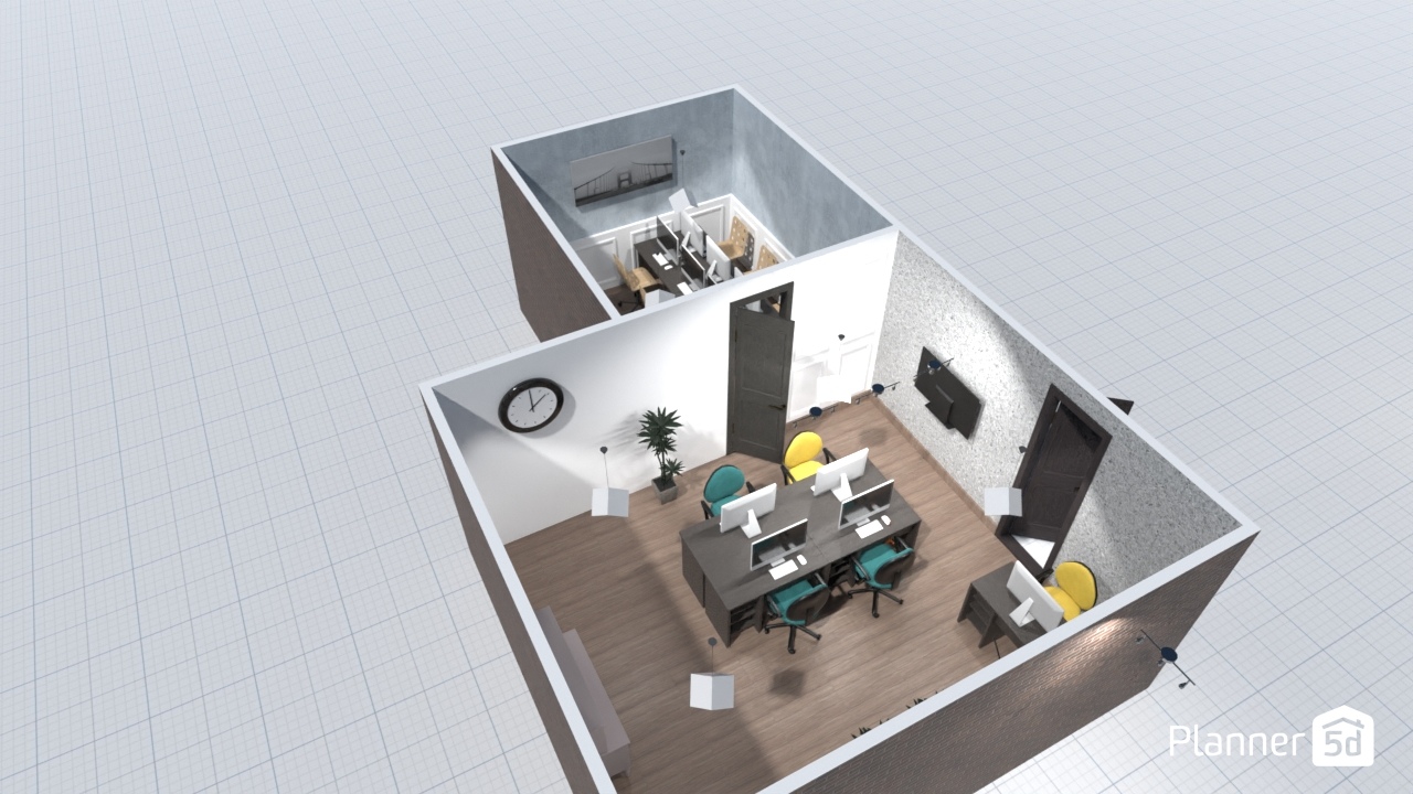 Office #25884532 by LoopinKuking Kuasi