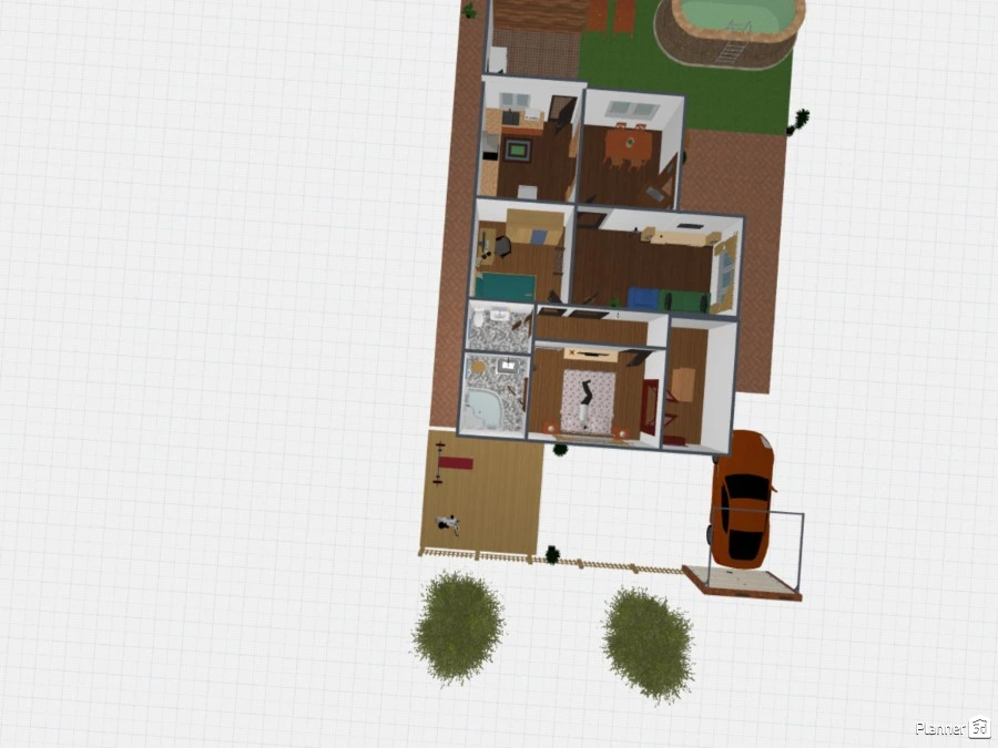 Casa #3048640 by User 34489213