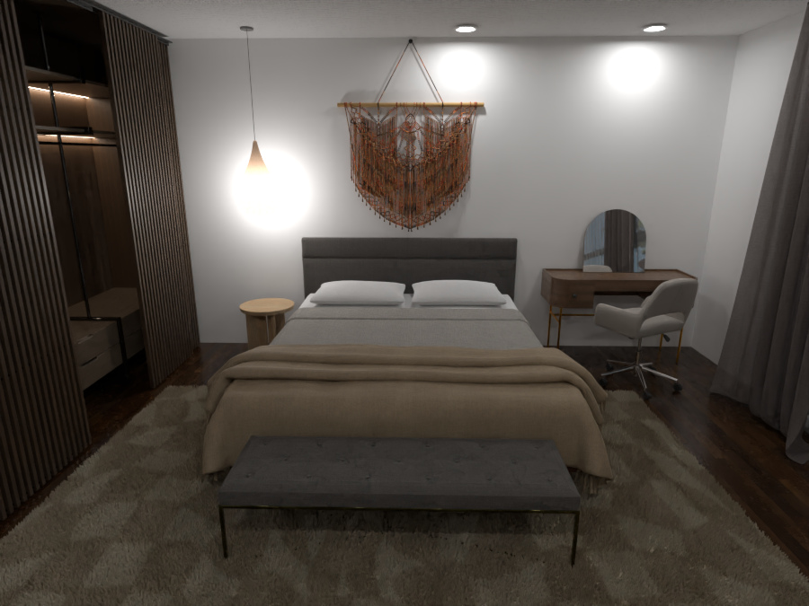 bedroom/bathroom for Boba :) #14838579 by Elsa Ripper