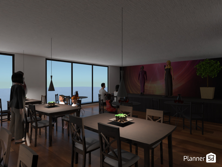 Resto-Spectacle #6207729 by JuDeco4