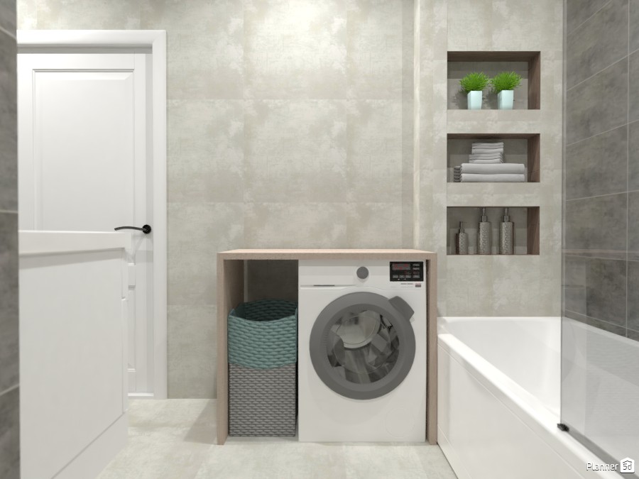 Хранение в ванной комнате #3450594 by Ksenia