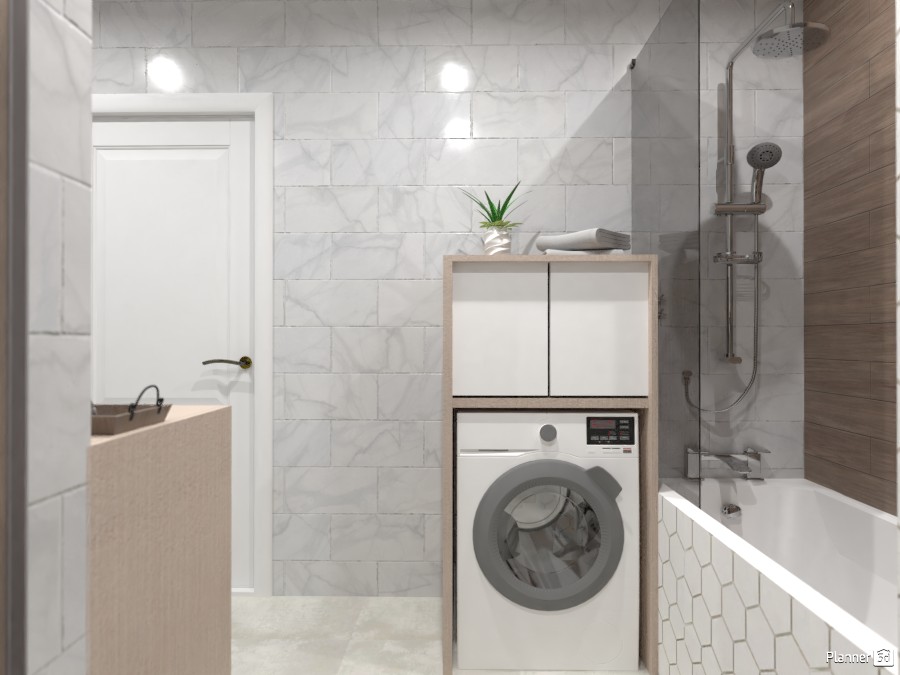 Шкаф для стиральный машины #3436035 by Ksenia