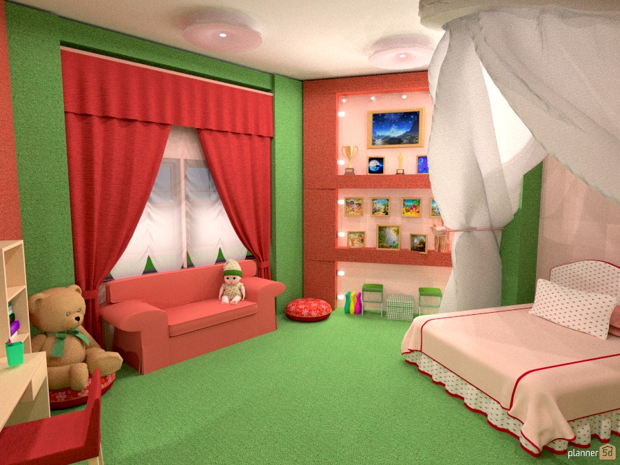 Детская комната 888191 by Татьяна image
