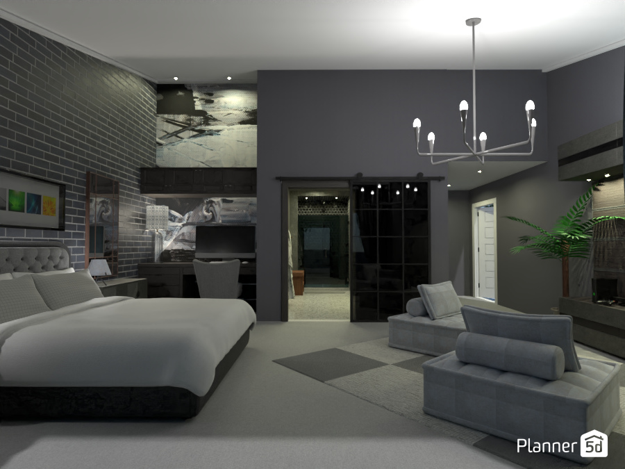 my dream town house master room #9155780 by Damir