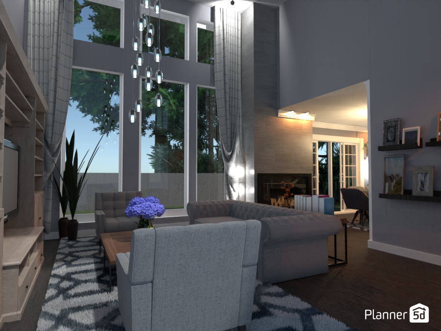 My dream house  Apartment decor inspiration, Living room decor
