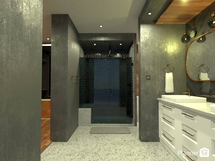 my dream town house master bath #9153956 by Damir