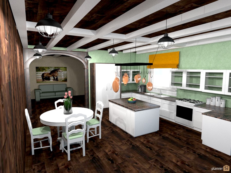 eat-in kitchen 985484 by Joy Suiter image