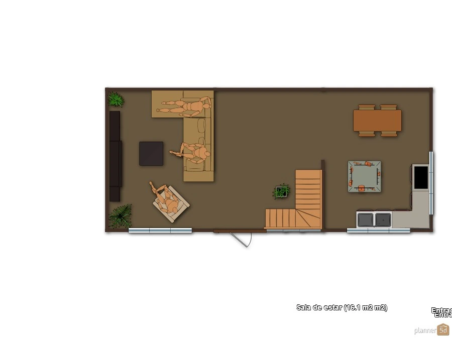 mi nueva casa 50m2 #2885416 by natanael gonzalez rosas