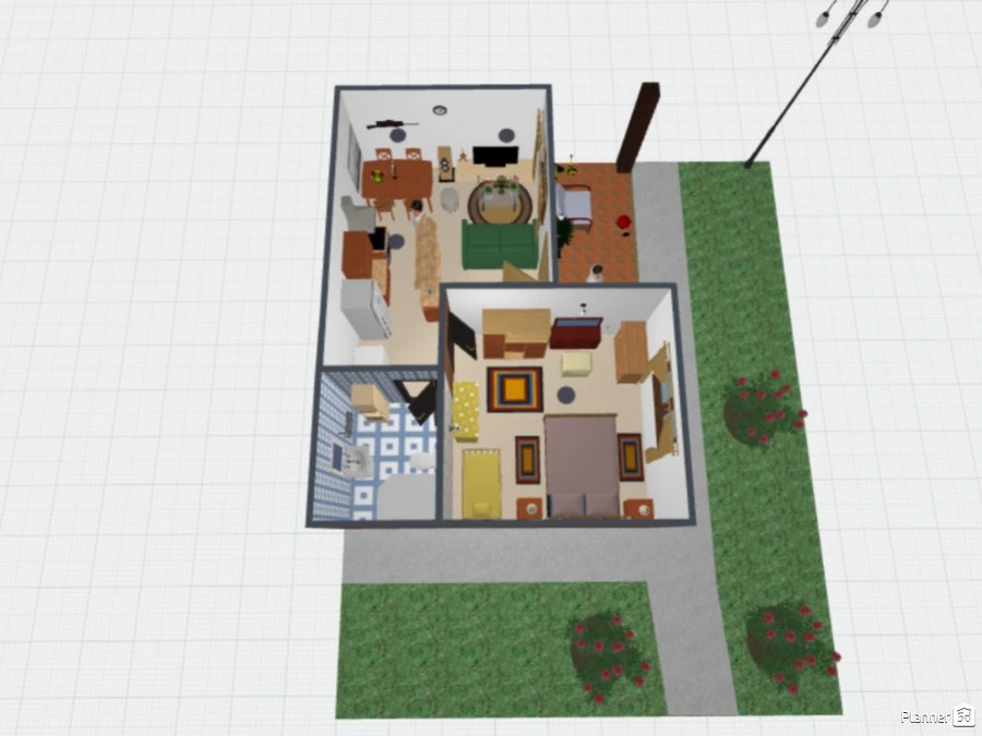 plano casa lambare #2972708 by Victor Pineda