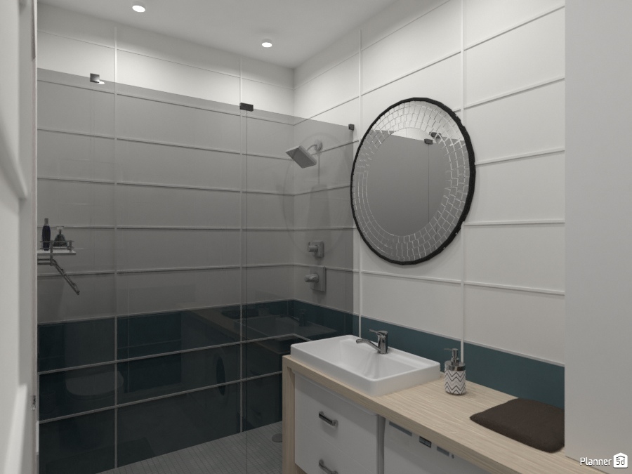 Дизайн ванной комнаты 2090323 by Татьяна Максимова image
