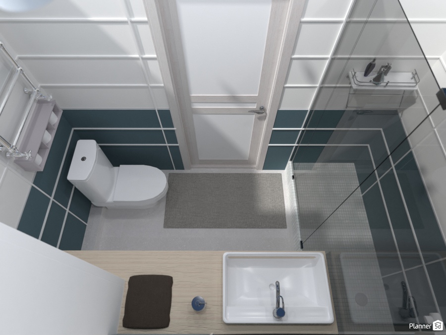 Дизайн ванной комнаты 2090327 by Татьяна Максимова image