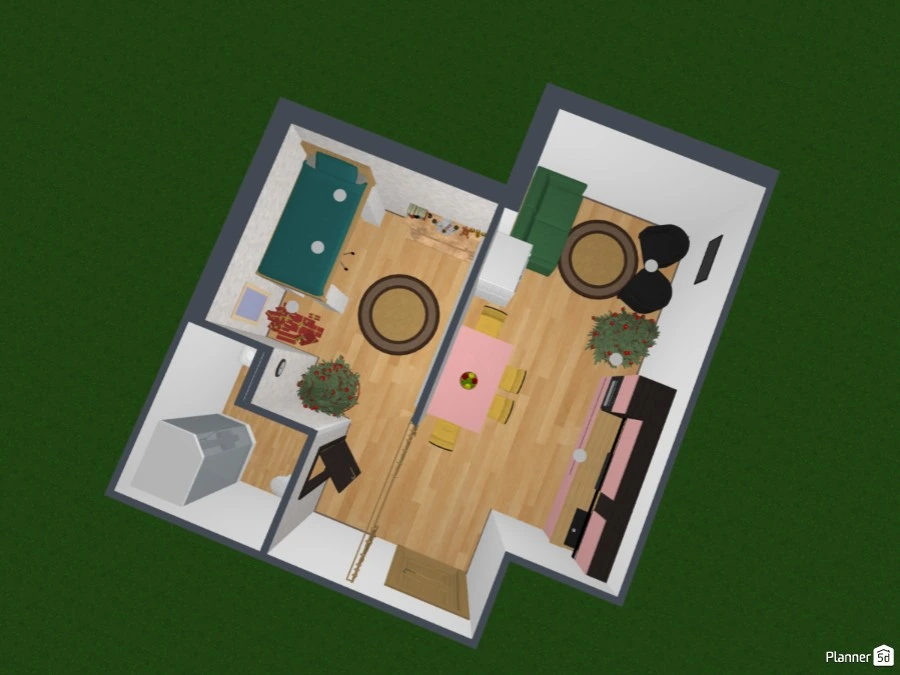 Tiny house #84906 by Keki