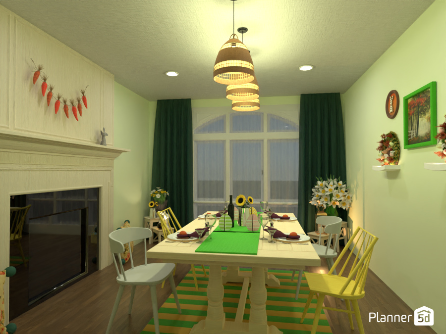 Easter is coming! :Design battle contest #12372595 by Gabes