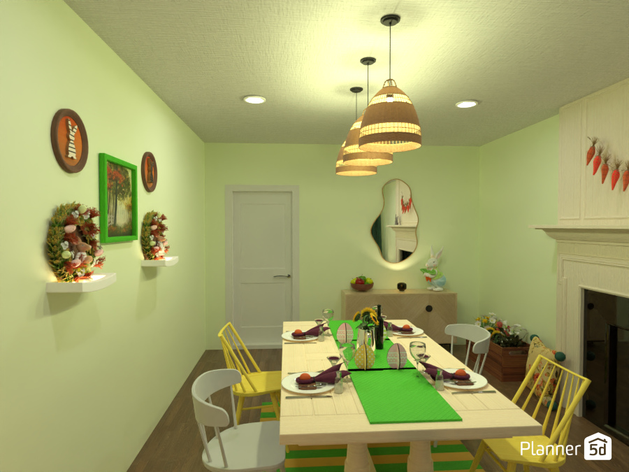 Easter is coming! :Design battle contest #12372615 by Gabes