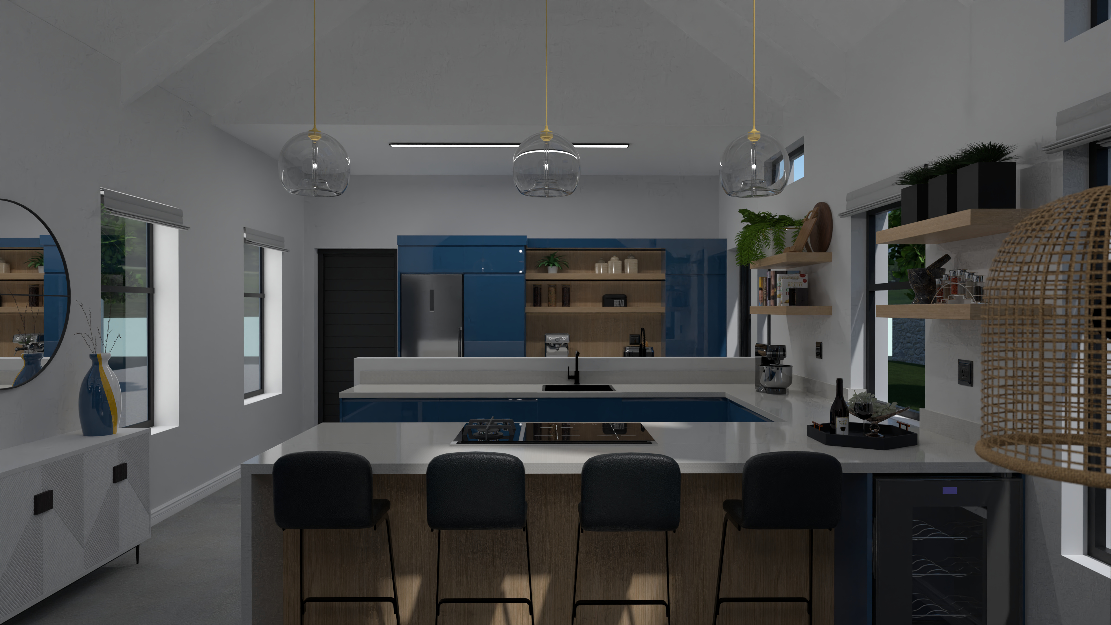 Casa Du Toit #17 - Kitchen View 2 #10463812 by Candice Nero