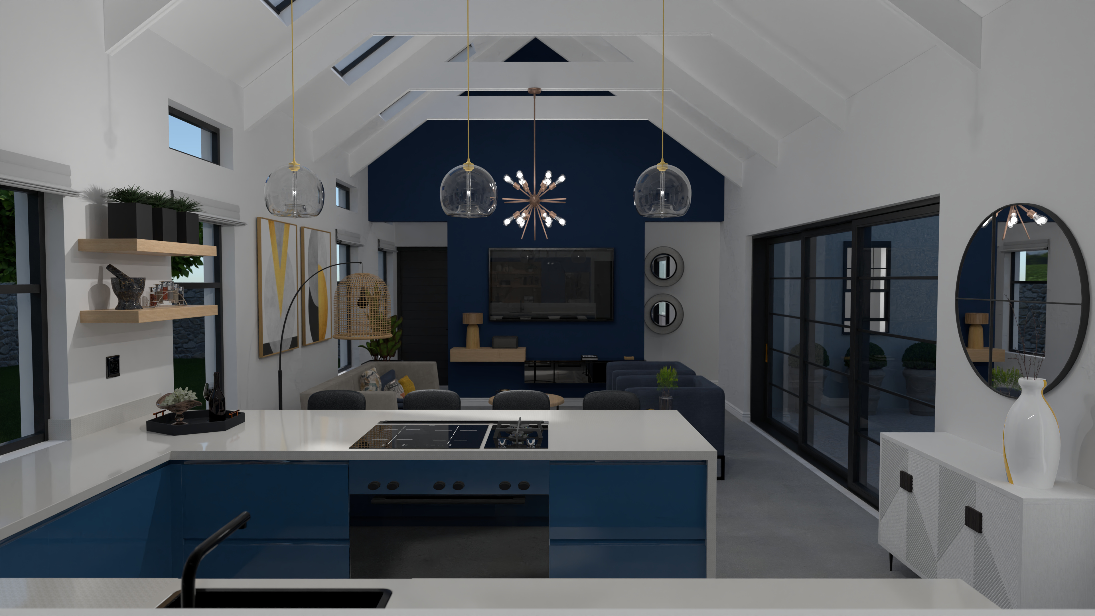 Casa Du Toit #17 - Kitchen View 1 #10464152 by Candice Nero