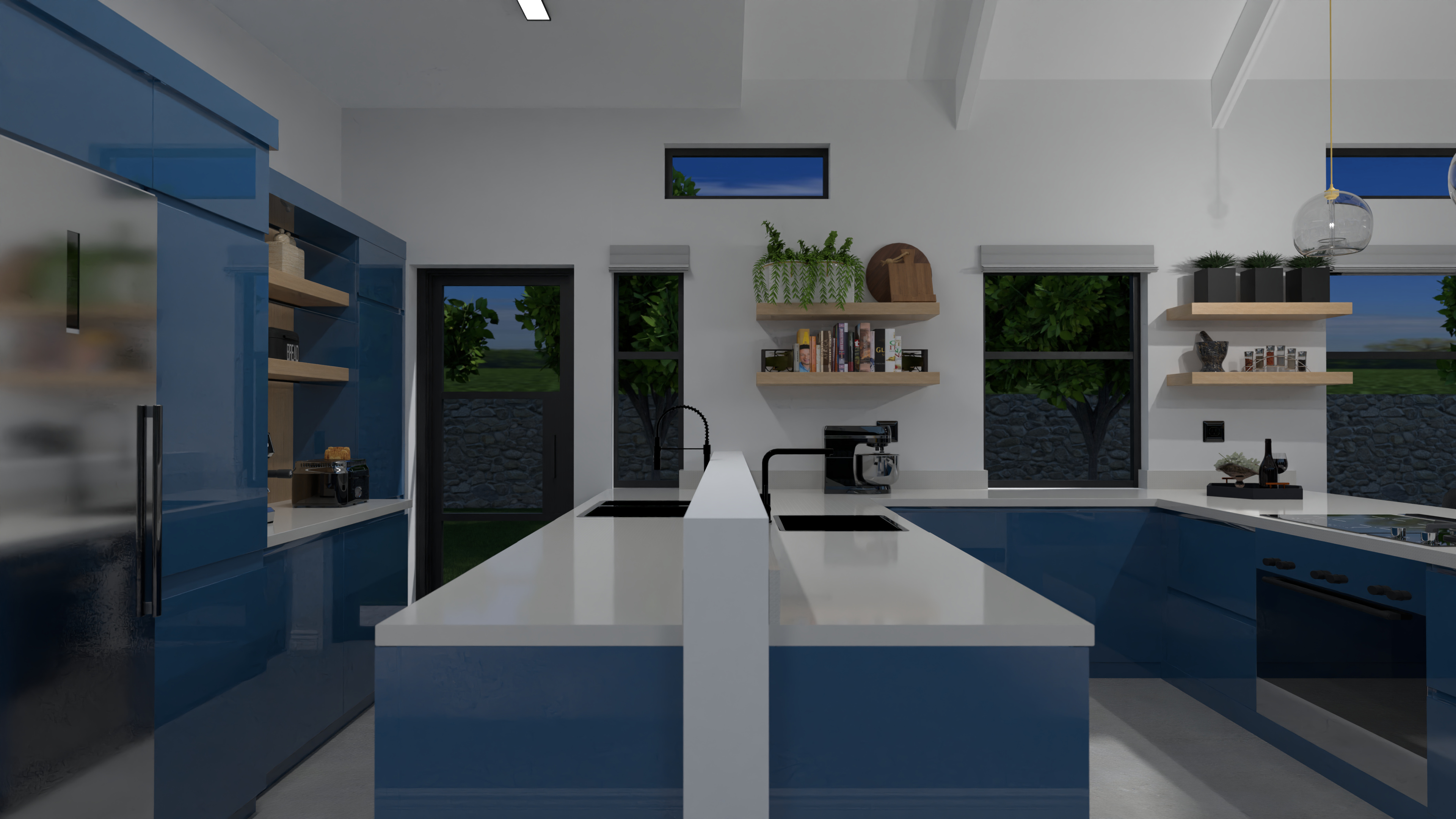 Casa Du Toit #17 - Scullery & Kitchen #10464220 by Candice Nero