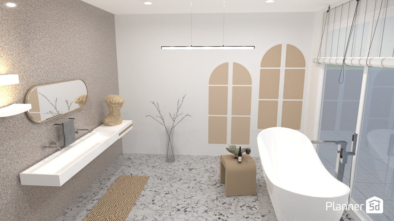 luxurious Bathroom Design #9622020 by KDESIGN