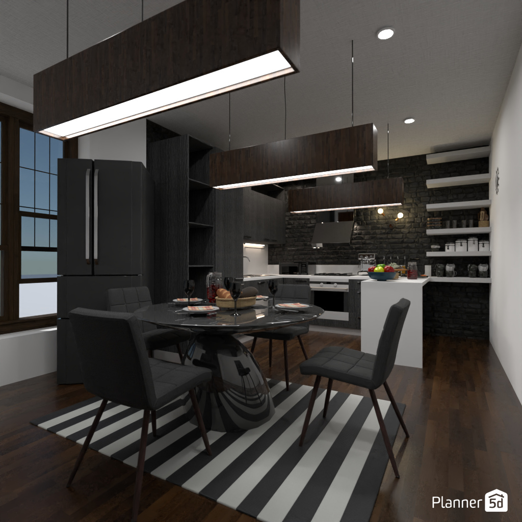 All black! #19966364 by Editors Choice