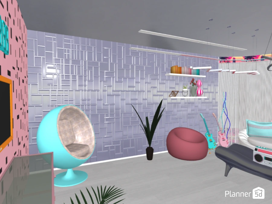 Duplicate of Futuristic Living room #3146076 by Cinnamon Pilcher