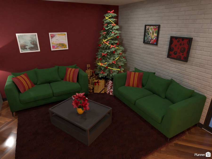 Contest: Merry Christmas III #3817609 by Elena Z