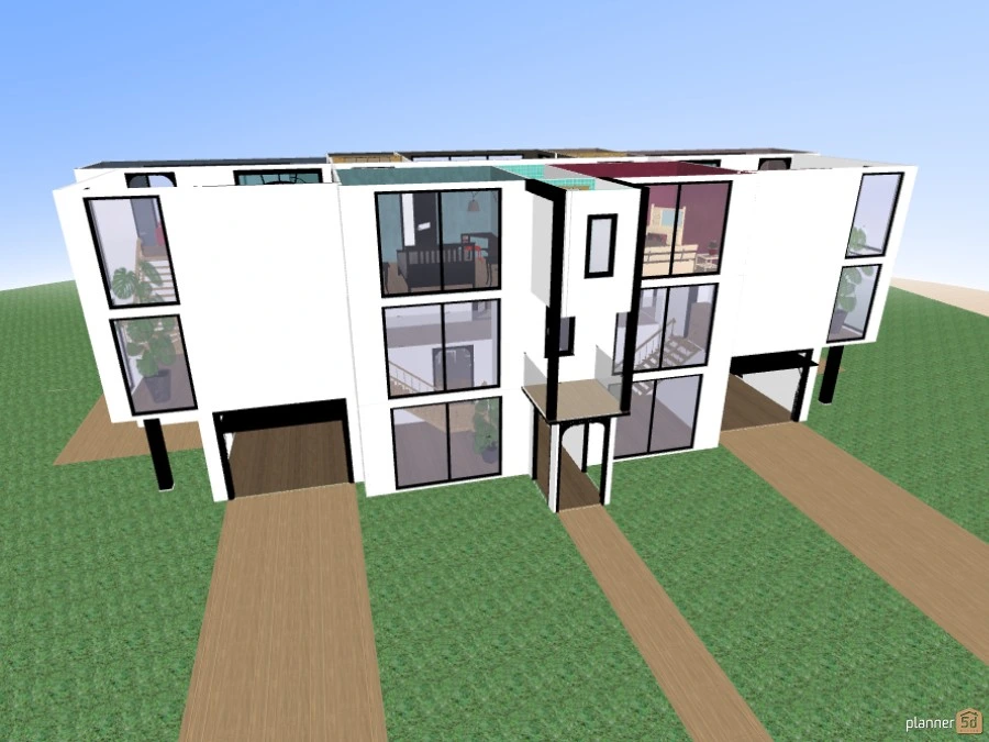 THE MONSTER HOUSE #49334 by moez lazhari