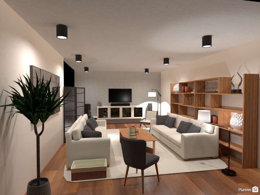 LivingRoom #4553835 by User 25583238