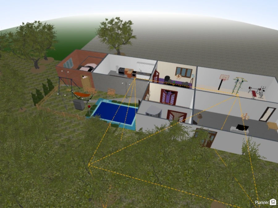 Mr.Cheeseboys mansion #85014 by Mahky Rose