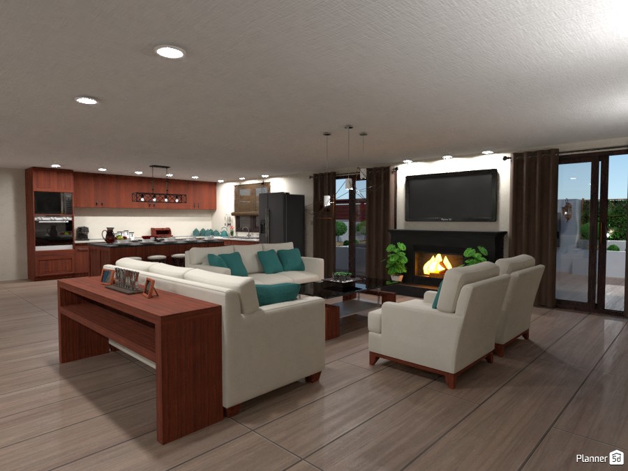 Living Room #3233591 by SG Architecture