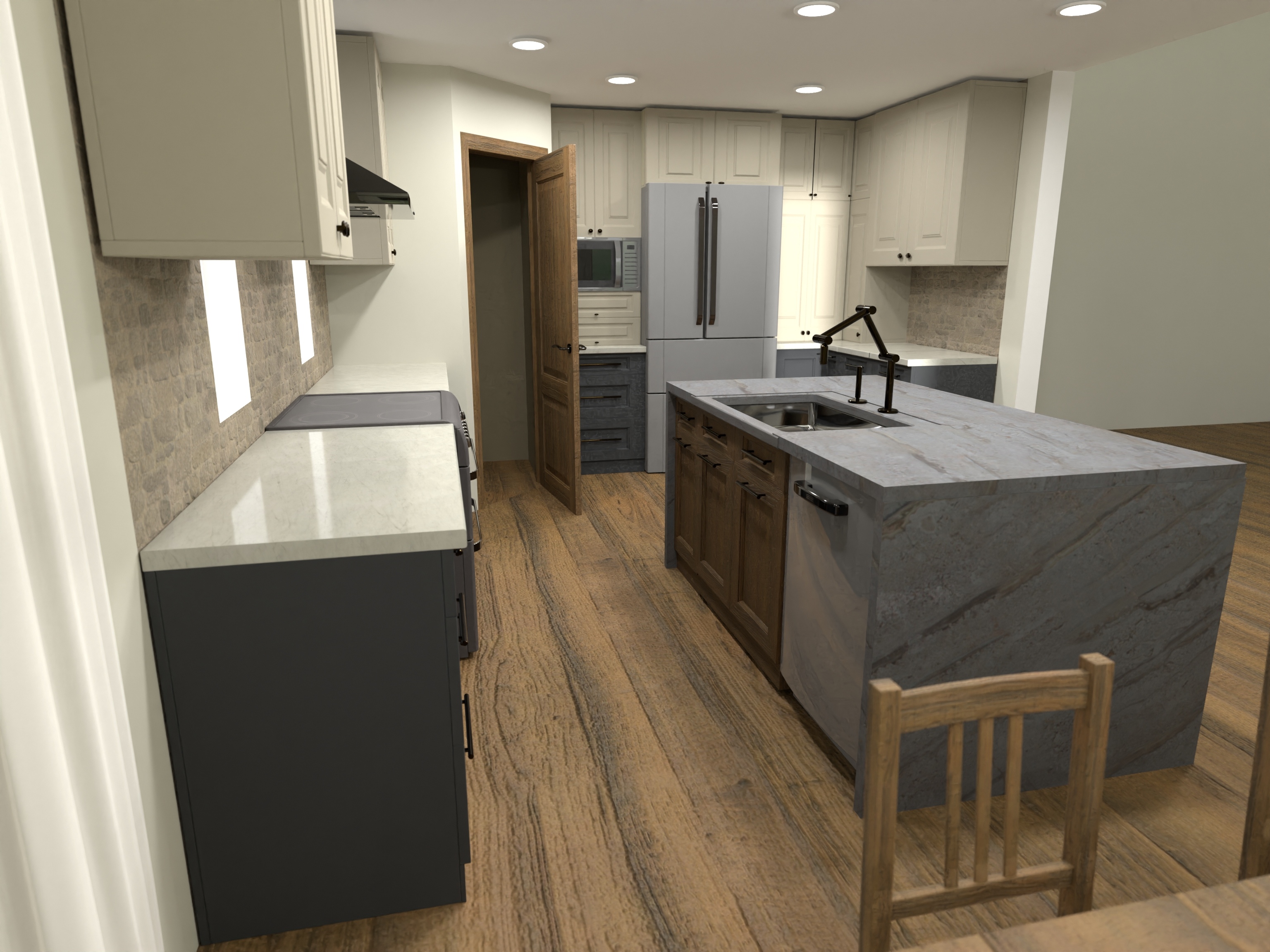 Komp Kitchen 3 #26127728 by Hannah Rice