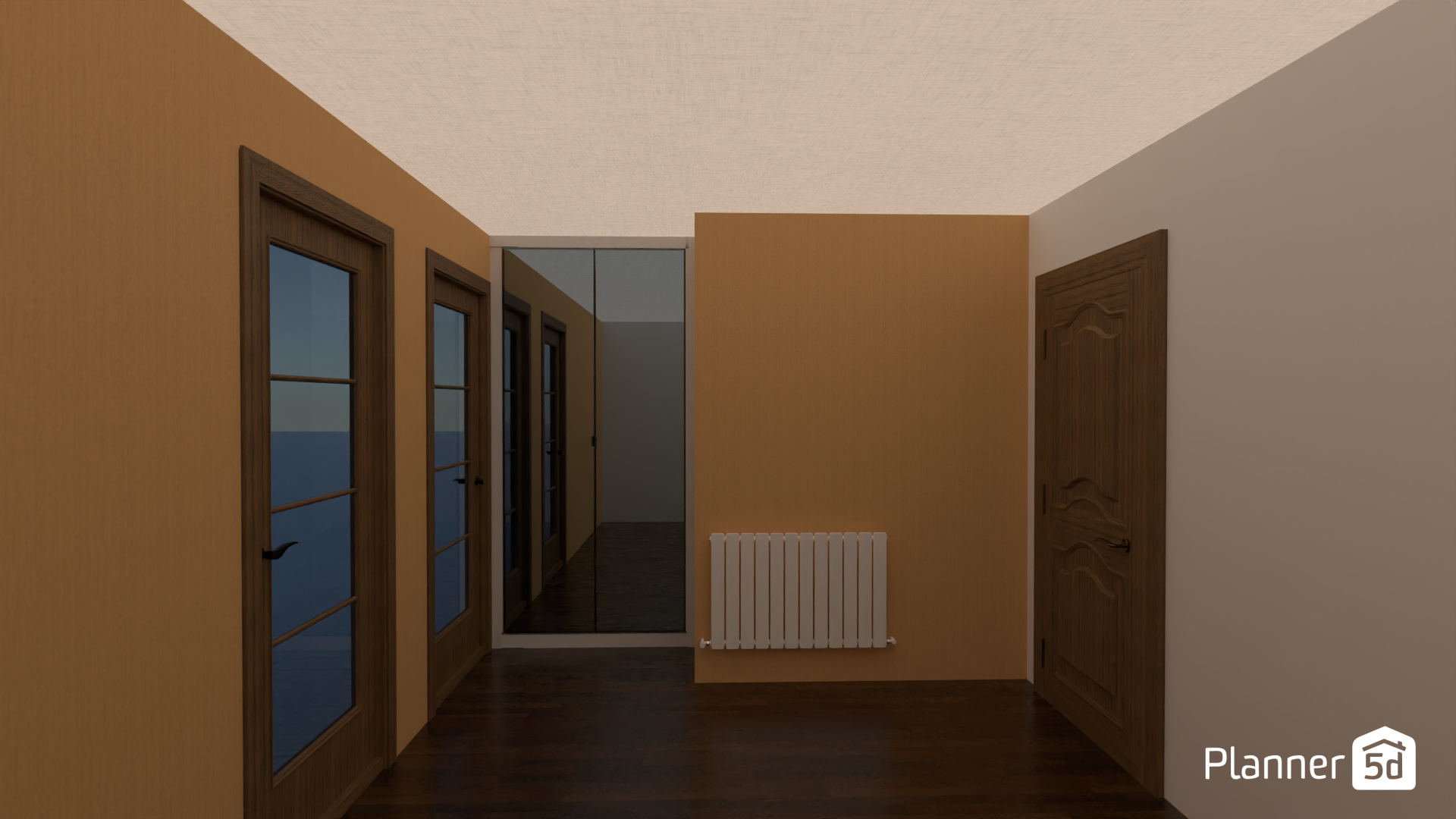 Wardrobe with mirrored doors! #16372423 by Meha Pireva