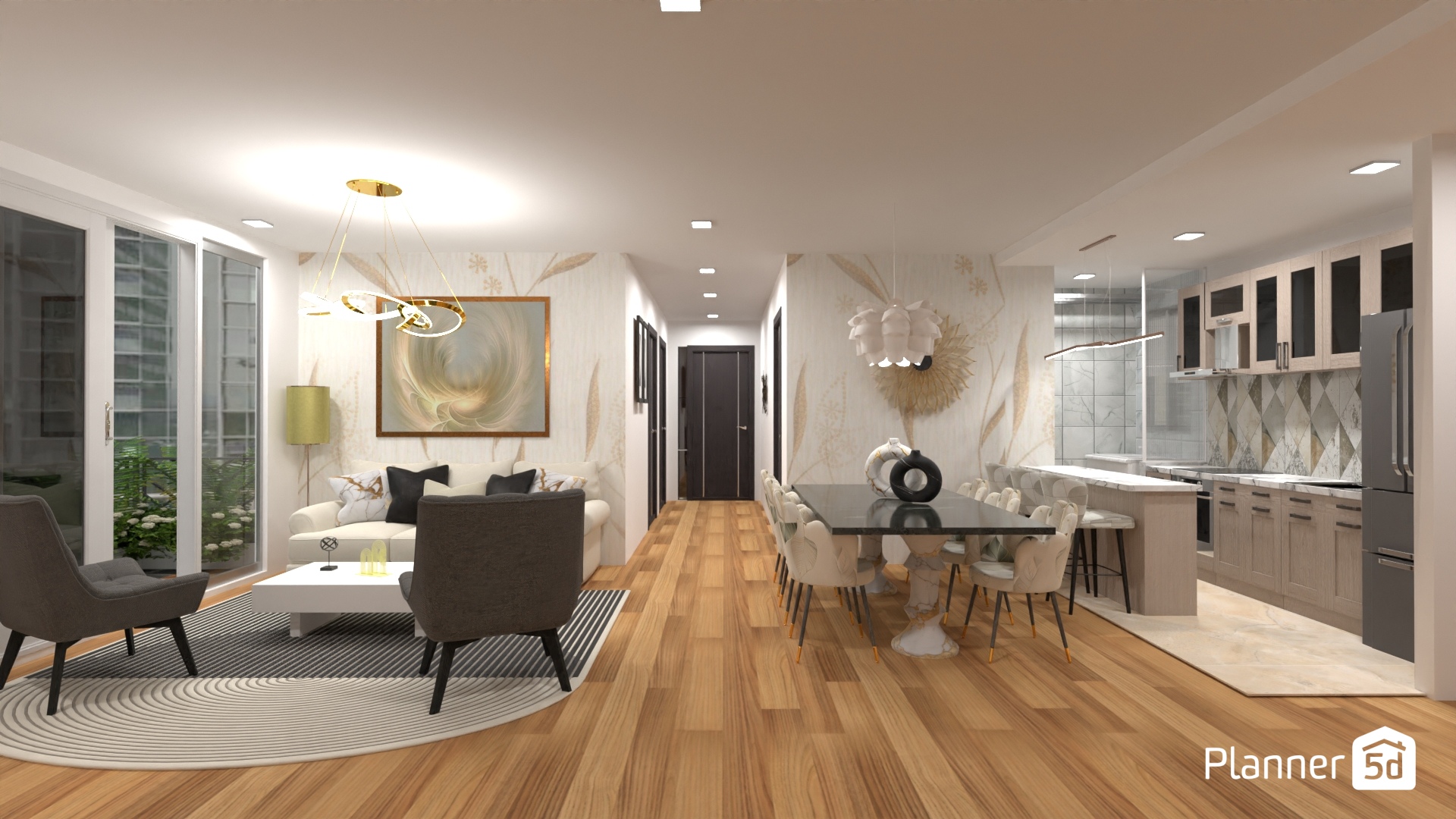 Salón comedor lll #25864068 by MariaCris