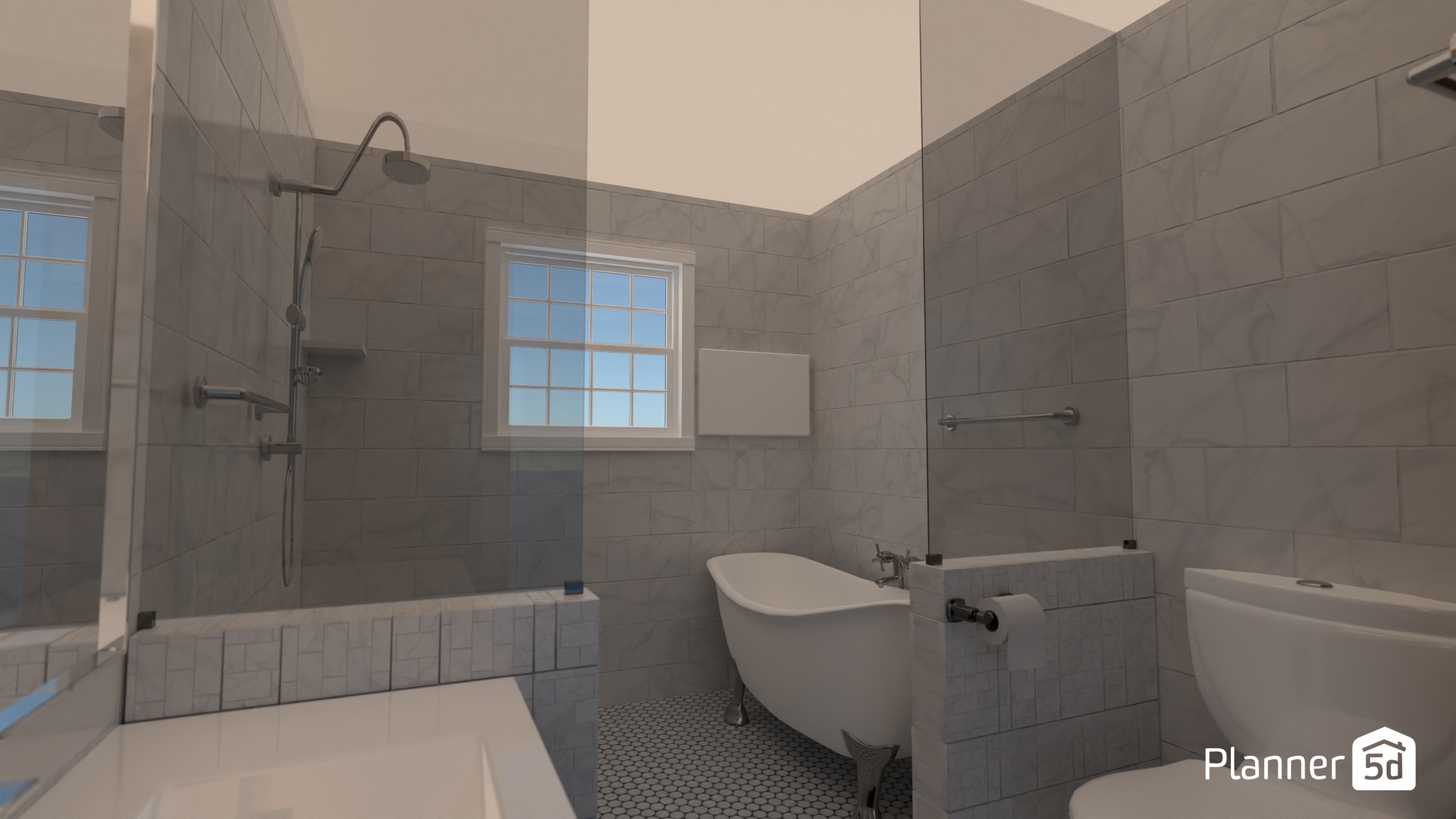 Main Bathroom 20241129 #23495002 by Ann Glasgow Towers